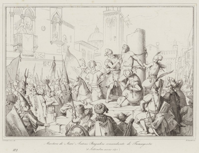 Martyrium von Marc
