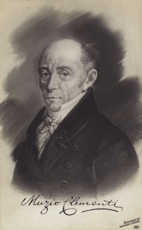 Muzio Clementi von Italian School