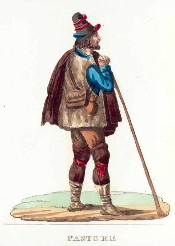 Pastore von Italian School