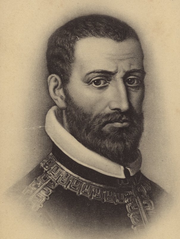 Porträt von Giovanni Pierluigi da Palestrina von Italian School