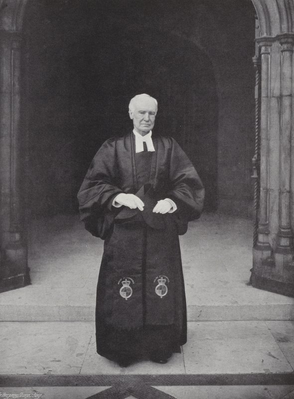 Der Kaplan des House of Commons, Archidiakon Wilberforce von J. Benjamin Stone