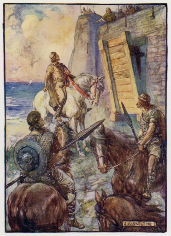 Siehst du das kleine Segel auf dem Meer? Dort ist Macduff von J. R. Skelton