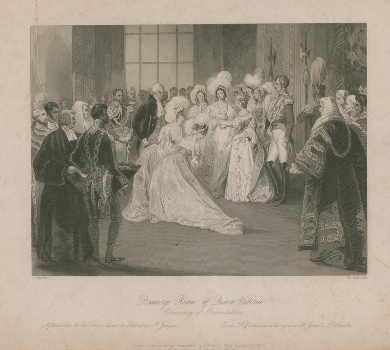 Salon von Königin Victoria von Jacob van der Heyden