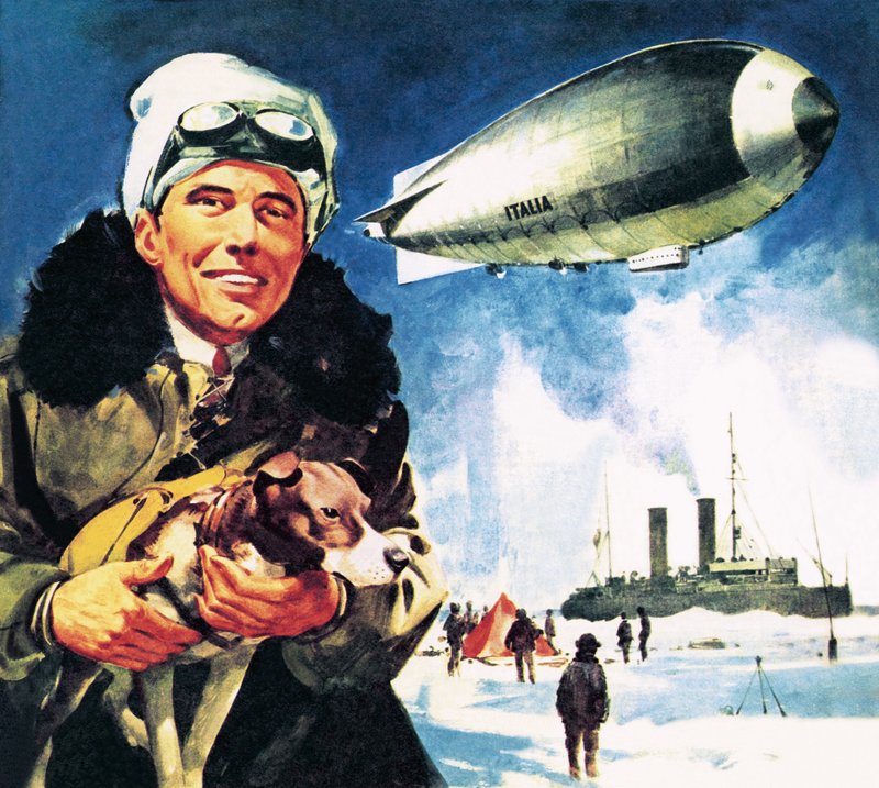 Über den Nordpol von James Edwin McConnell