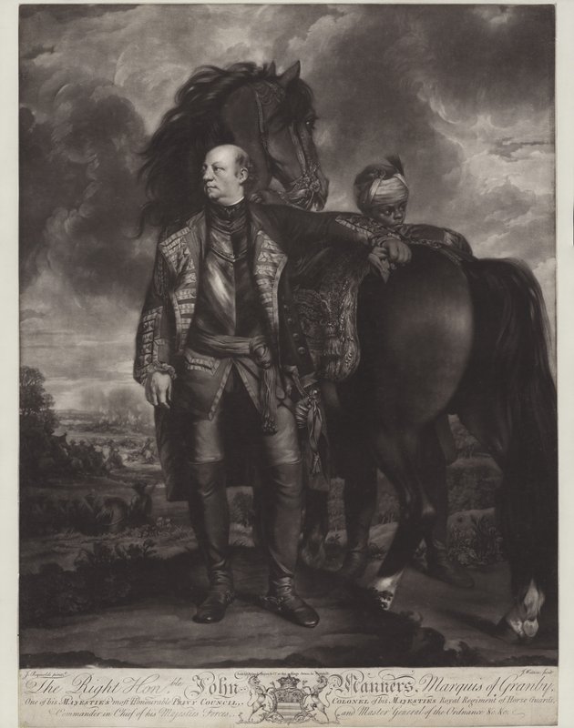 John Manners, Marquess of Granby von James Watson