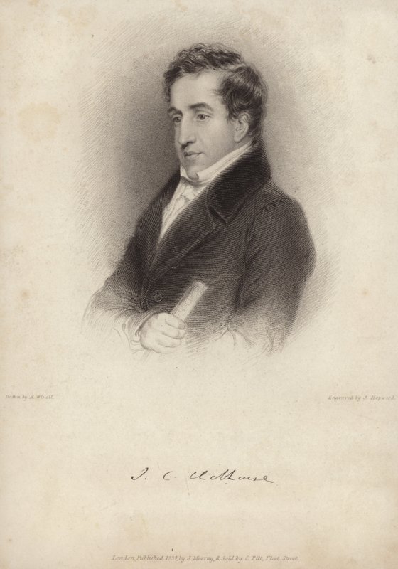 John Hobhouse, 1. Baron Broughton, englischer Politiker und Memoirenschreiber von James, the Elder Hopwood