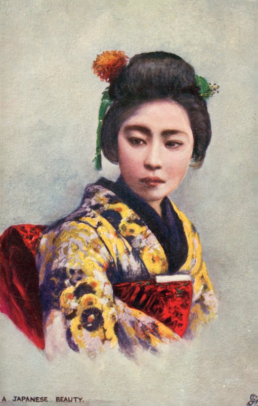 Schöne japanische Frau von Japanese Photographer