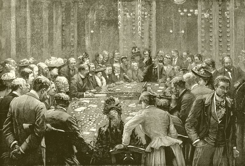 Monte Carlo von Jean Beraud