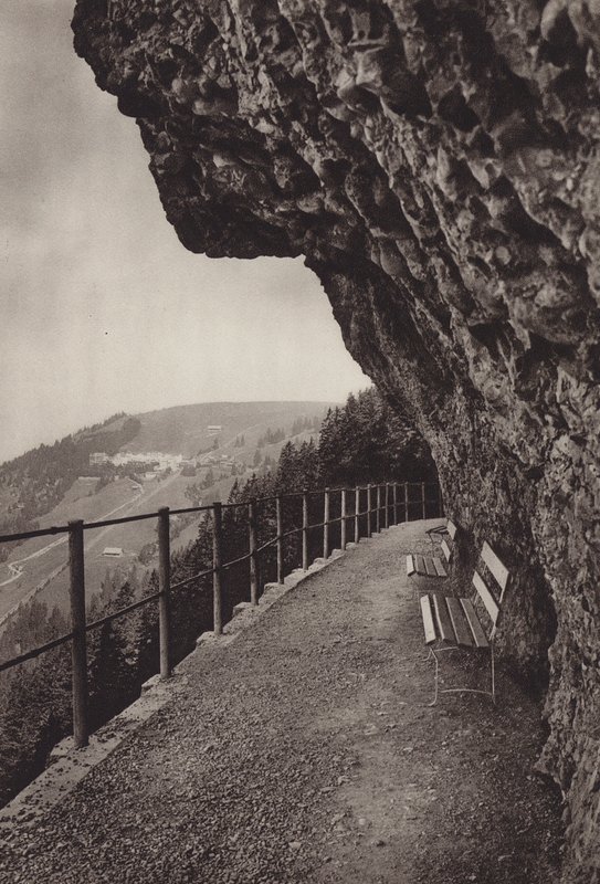 Blick auf Rigi Kaltbad von Jean Gaberell
