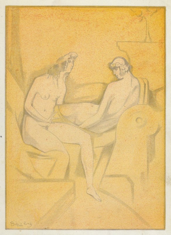 Die Liebesbücher von Ovid: Meine Geliebte verschmäht es nicht, zu reizen von Jean de Bosschere