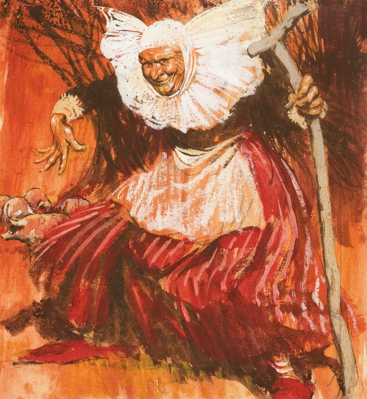Der verzauberte Löwe von Jesus Blasco