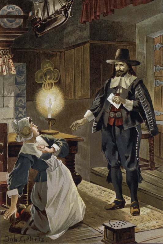 Illustration für Der Fliegende Holländer von Johannes (after) Gehrts