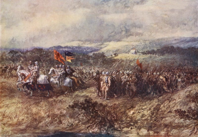 Die Rückkehr von Iwan dem Schrecklichen nach Moskau nach der Eroberung von Kasan von John (after) Gilbert