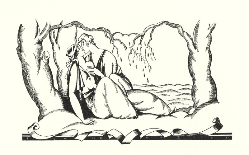 Illustration für Don Juan von Lord Byron von John Austen
