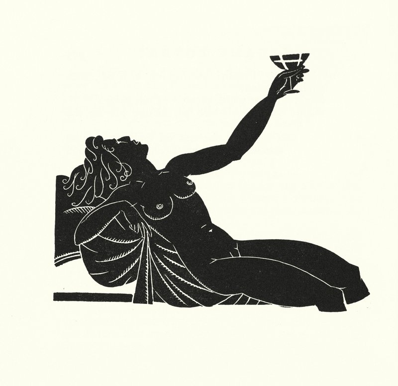 Illustration für Madame Bovary von Gustave Flaubert von John Austen