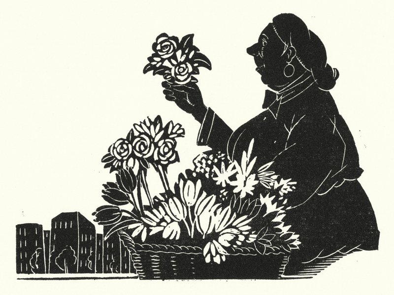 Illustration für Madame Bovary von Gustave Flaubert von John Austen