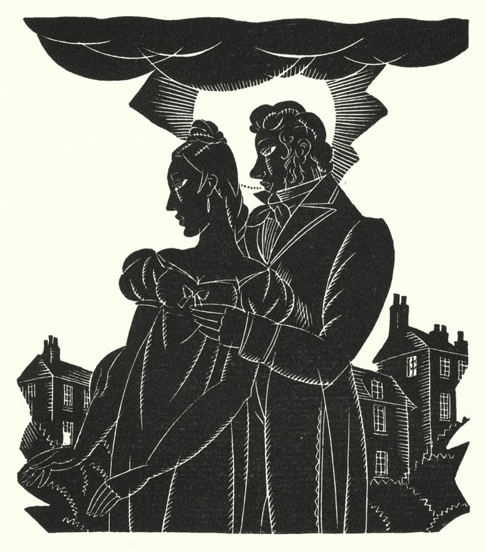 Illustration für Madame Bovary von Gustave Flaubert von John Austen