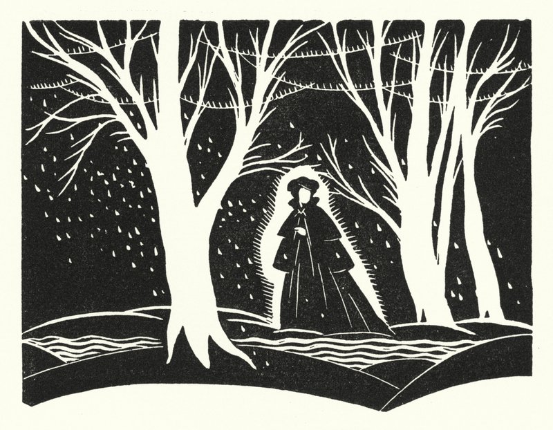 Illustration für Madame Bovary von Gustave Flaubert von John Austen
