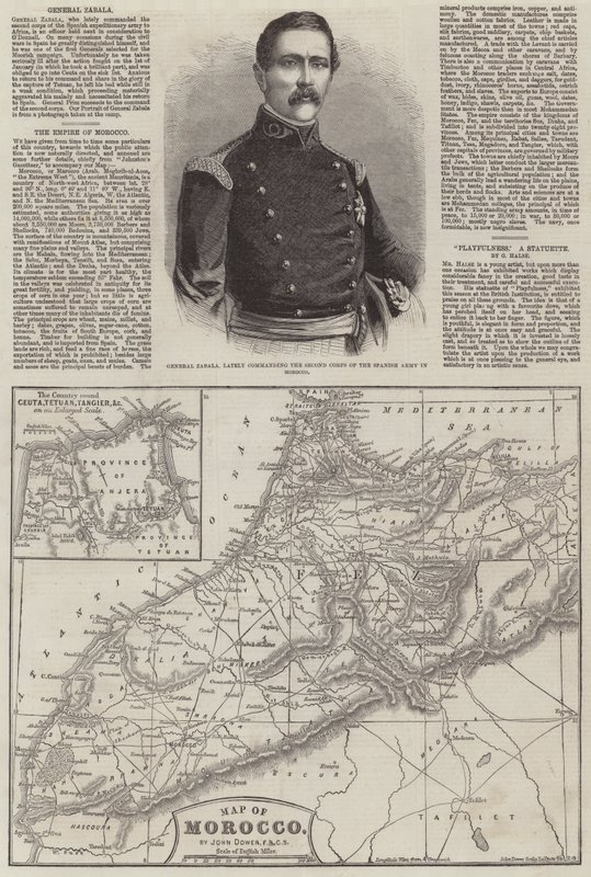 Hispano-Marokkanischer Krieg von John Dower