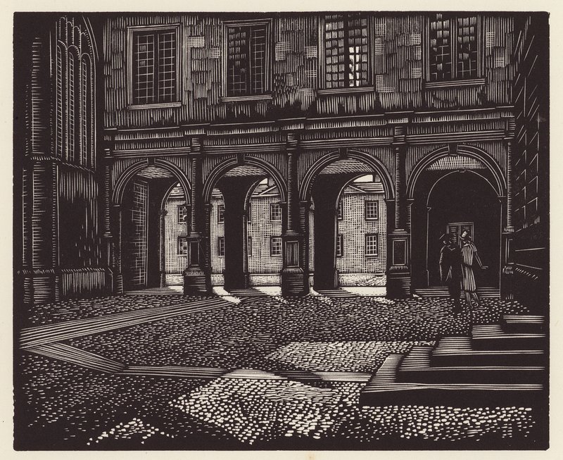 Cambridge: Peterhouse von John Frederick Greenwood