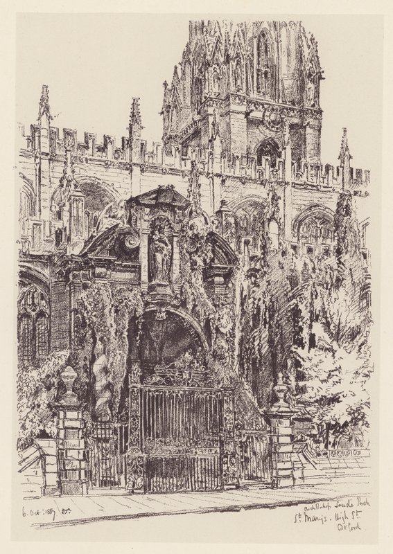 Die Veranda von St. Mary