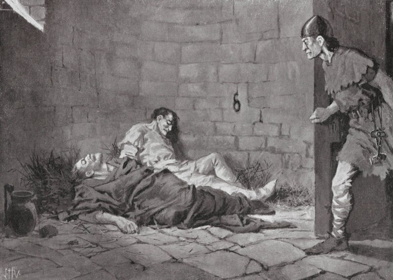Gefangenschaft und Tod der Herzöge Erik und Valdemar von John Harris Valda
