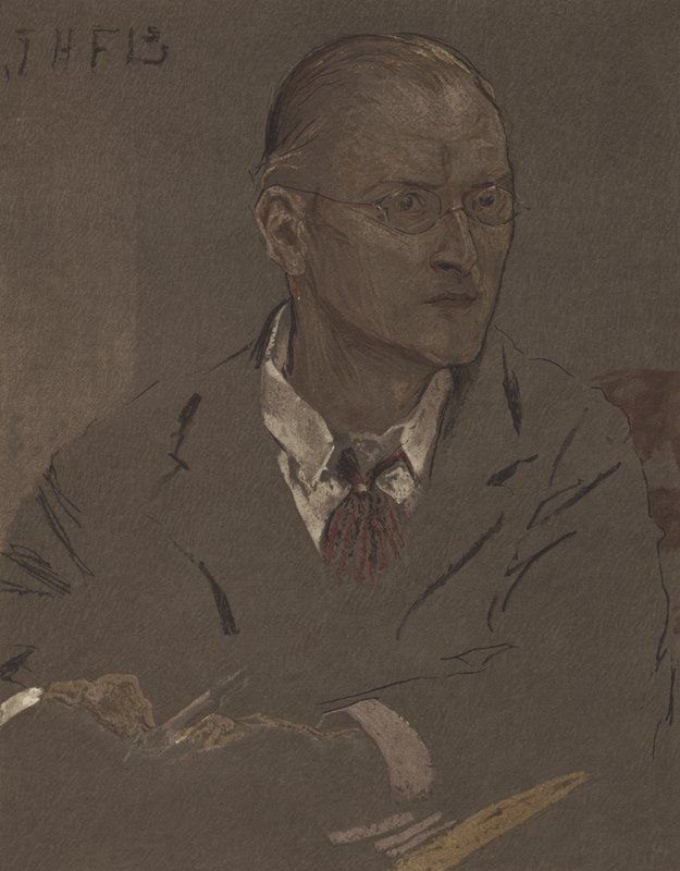 Charles Voysey, englischer Architekt und Designer von John Henry Frederick Bacon