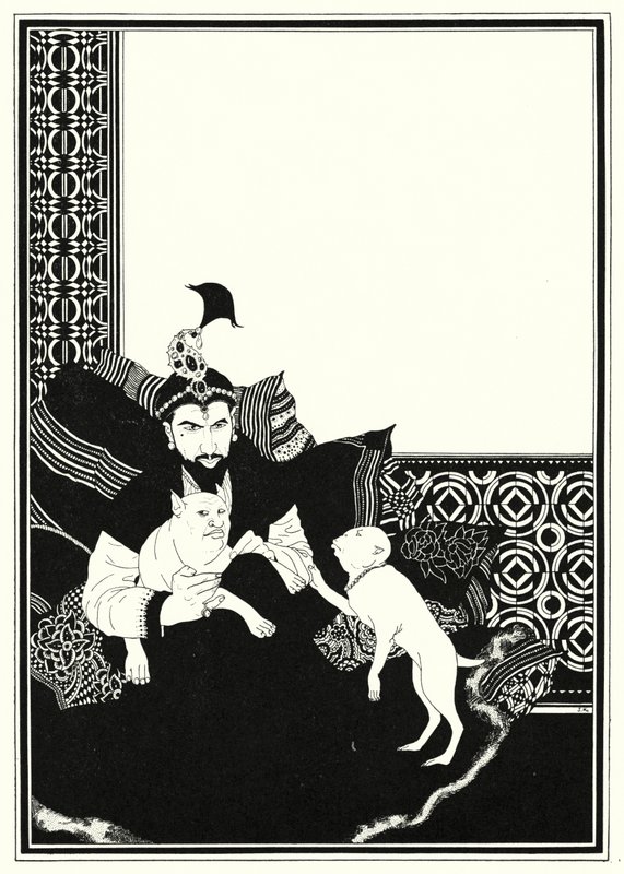 Illustration für Die Geschichte von Aladdin und der Wunderlampe von John Kettelwell