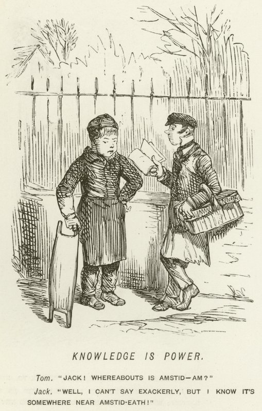 Wissen ist Macht von John Leech