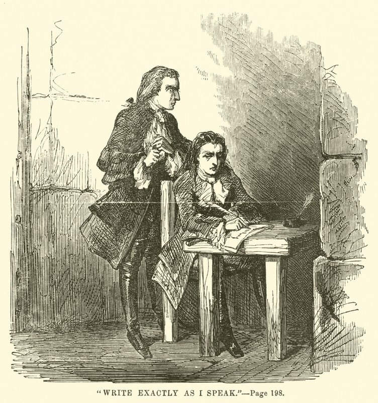 Illustration für Eine Geschichte aus zwei Städten von Charles Dickens von John McLenan