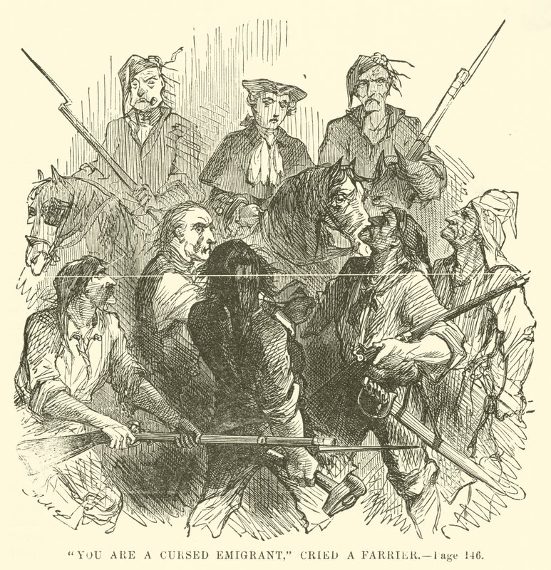 Illustration für Eine Geschichte aus zwei Städten von Charles Dickens von John McLenan