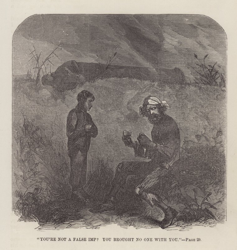 Illustration für Große Erwartungen von John McLenan