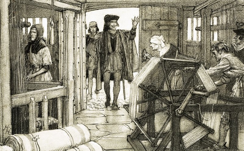 So ist das also... Thomas Blanket änderte seinen Namen von John Millar Watt