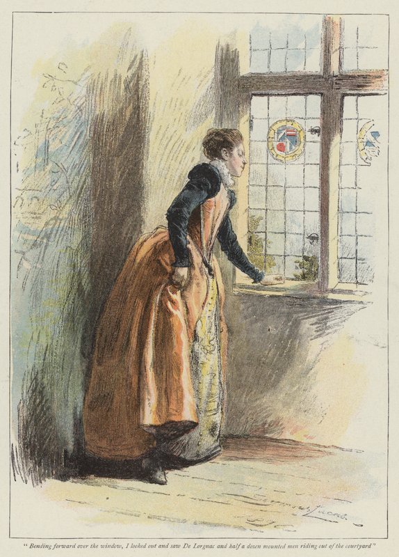 Das Herz von Denise von John Seymour Lucas