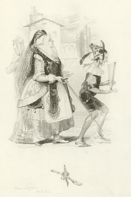 Romeo und Julia von Joseph Kenny Meadows