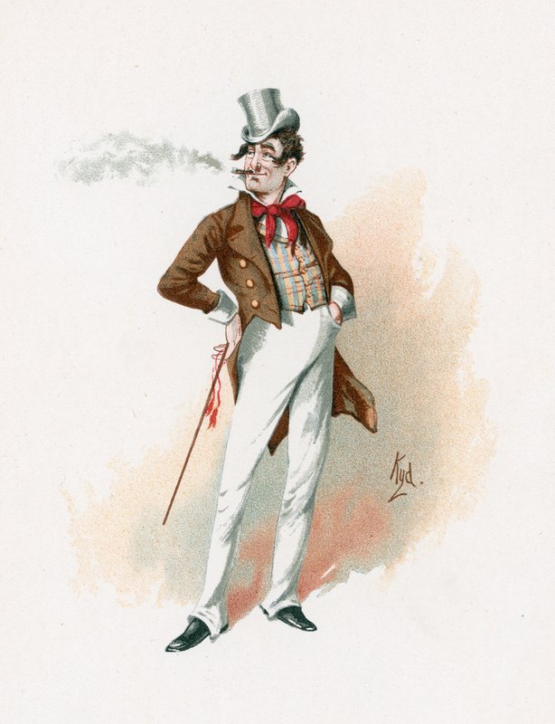Dick Swiveller, Illustration aus 