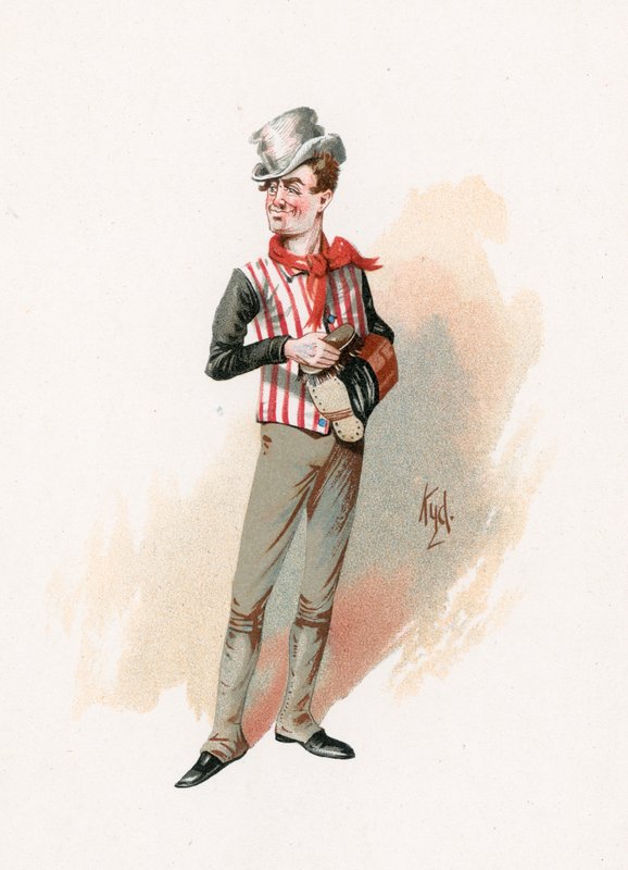 Sam Weller, Illustration aus 
