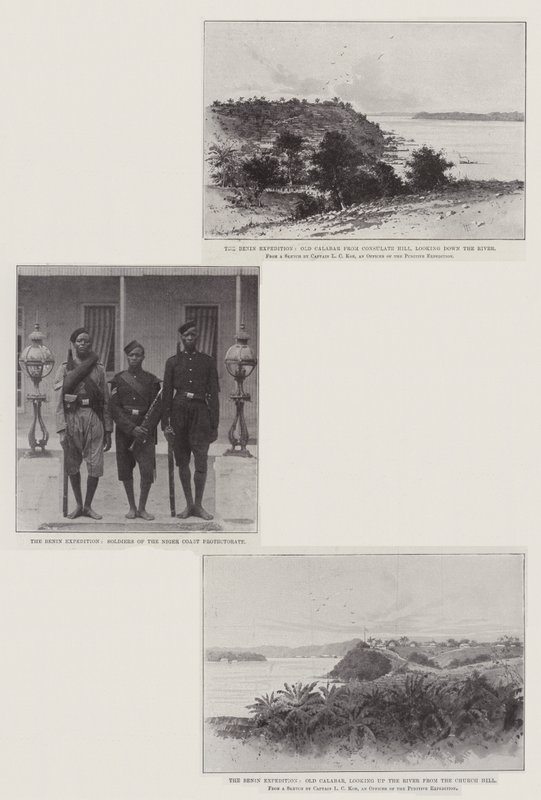 Die Benin-Expedition von Joseph Holland Tringham