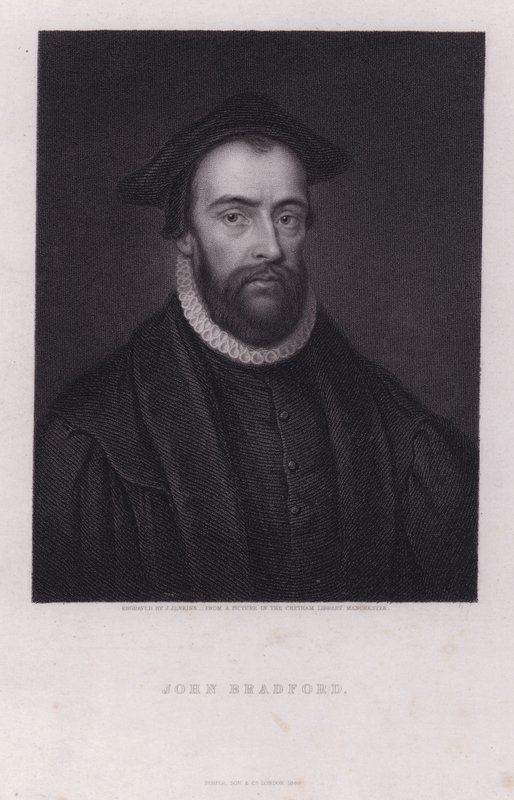 John Bradford, englischer protestantischer Märtyrer von Joseph John Jenkins