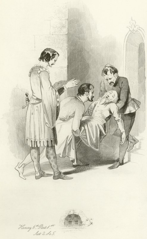 Heinrich VI., Teil 1 von Joseph Kenny Meadows
