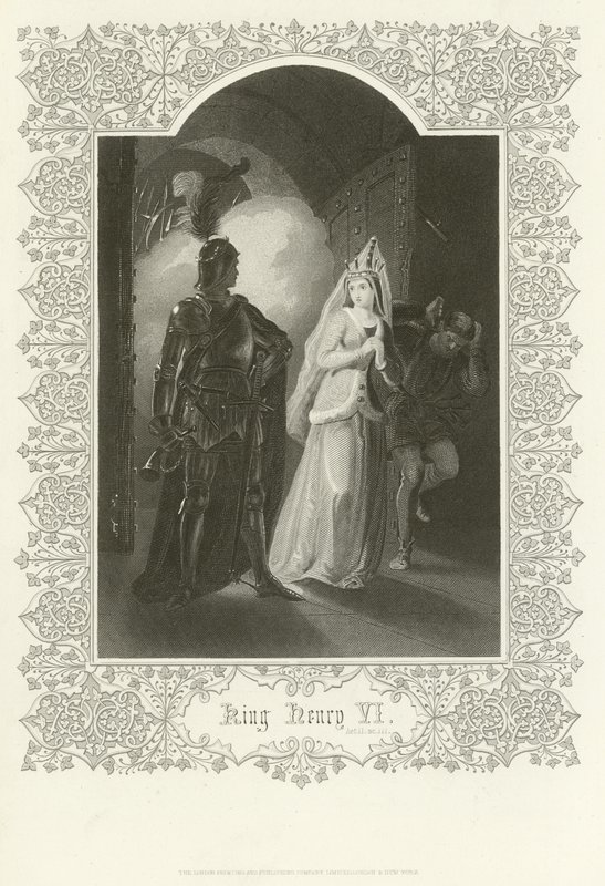 König Heinrich VI, Akt II, Szene III von Joseph Kenny Meadows