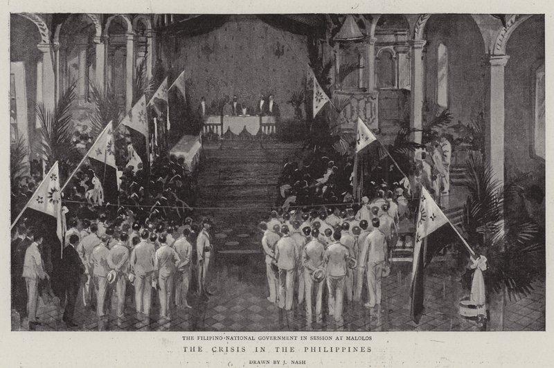 Die Krise auf den Philippinen von Joseph Nash