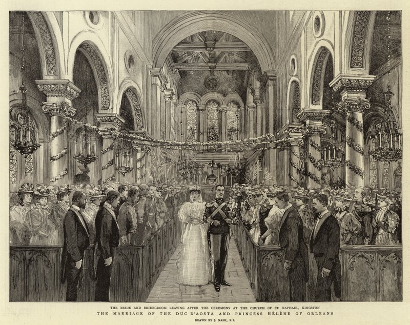 Die Hochzeit des Duc D
