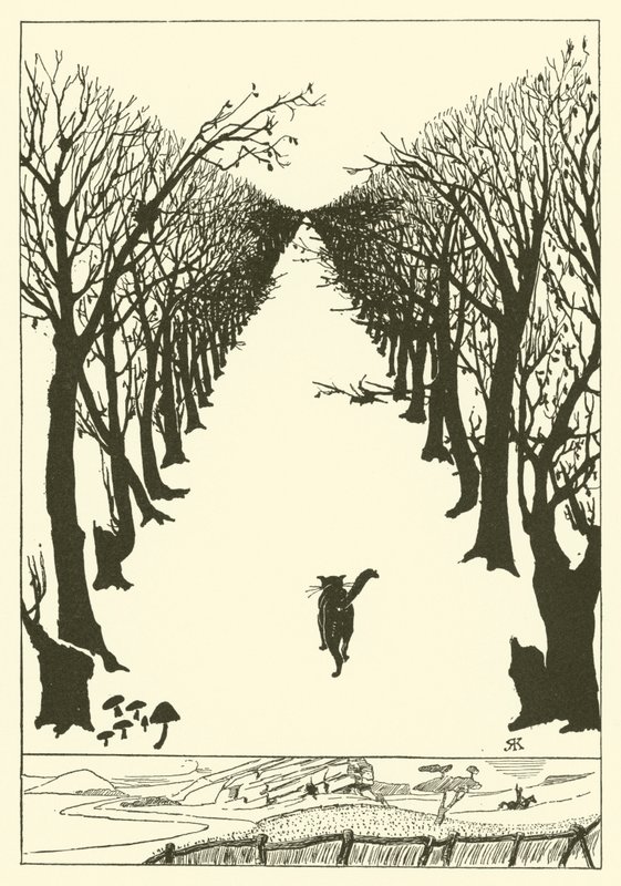 Die Katze, die allein ging von Joseph Rudyard (after) Kipling