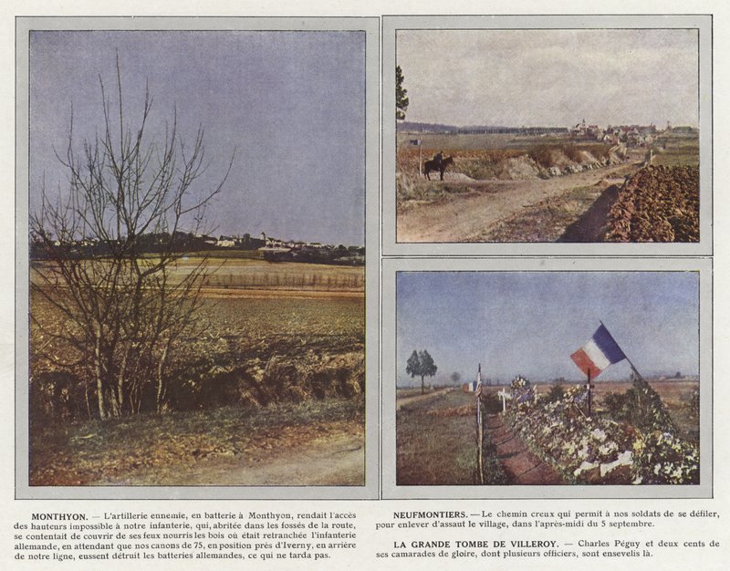 Monthyon, Neufmontiers, La Grande Tombe de Villeroy von Jules Gervais Courtellemont