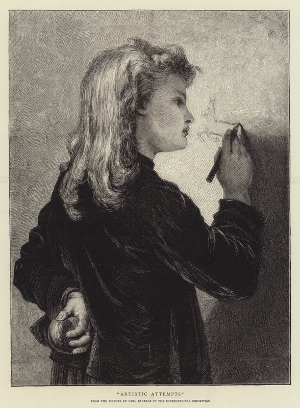 Künstlerische Versuche von Karl Wilhelm Friedrich Bauerle