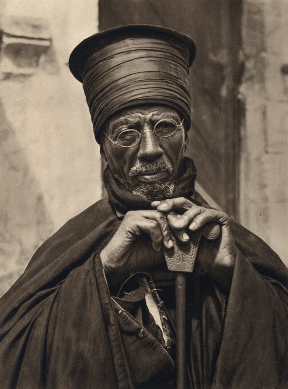 Jerusalem, Abessinische Priester von Karl Grober