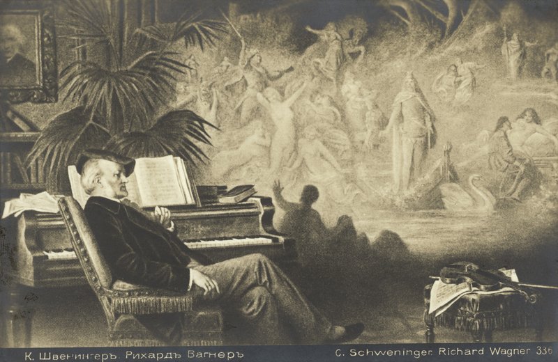 Richard Wagners Traum von Karl or Carl the Younger Schweninger