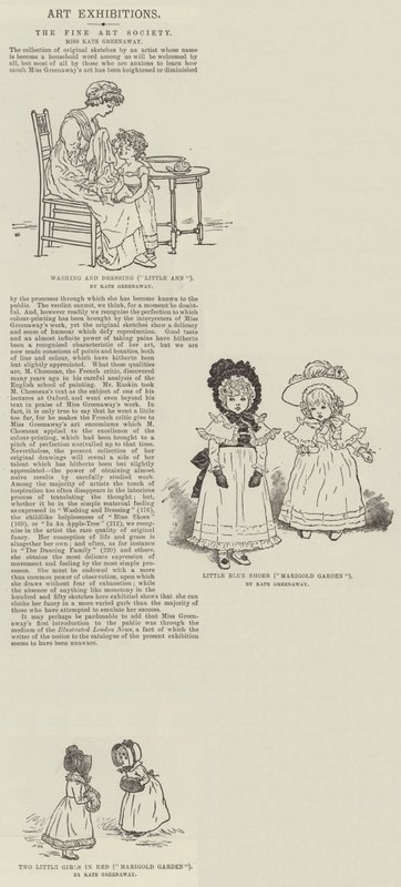 Illustrationen von Kate Greenaway von Kate Greenaway