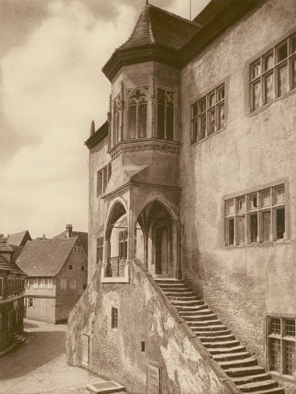 Dettelbach am Main, Rathaus von Kurt Hielscher